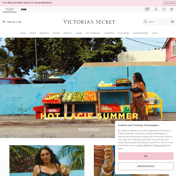 Website preview of Victoria II Fund - Medium Term C