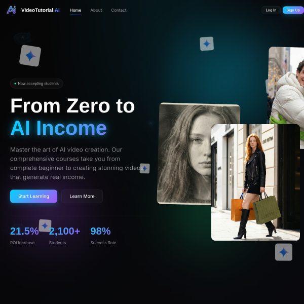 videotutorial.ai screenshot