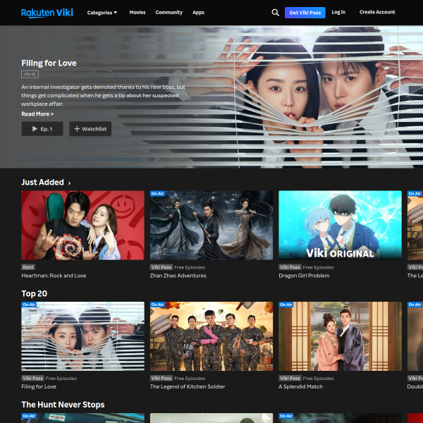 Website preview of Viki saroküzlet