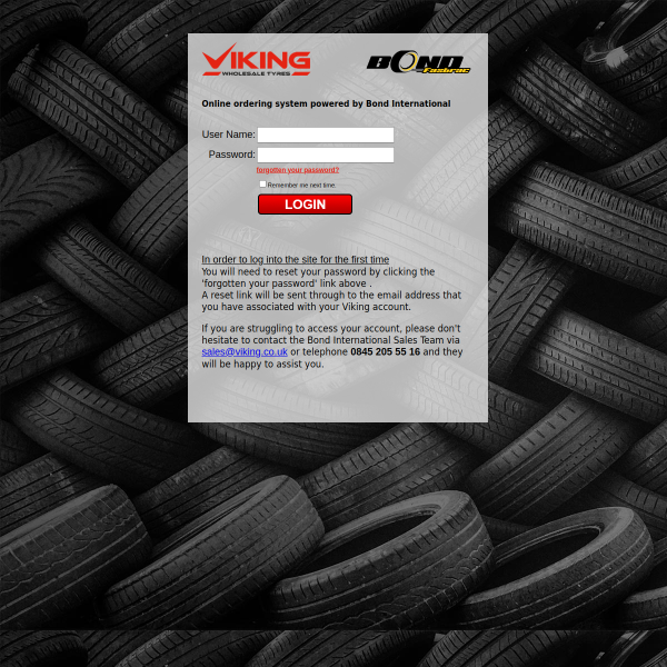 Website preview of VIKING BUILD LIMITED