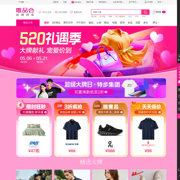 Website preview of Vip centar