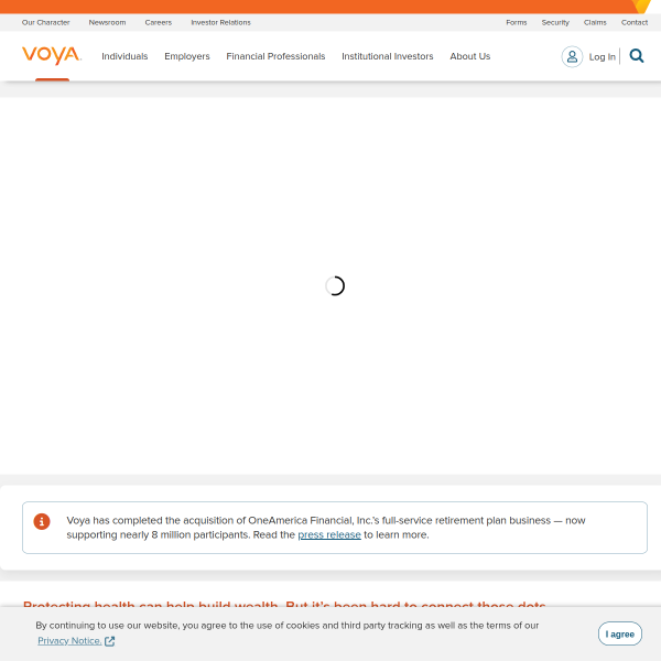 Website preview of VOYA EURO CLO IX DESIGNATED ACTIVITY COMPANY