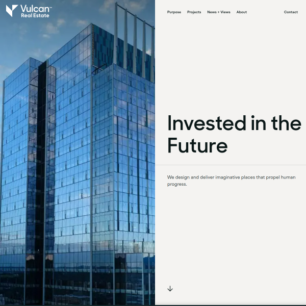 Website preview of Vulcan Elements Dec 2025 a Series of CGF2021 LLC