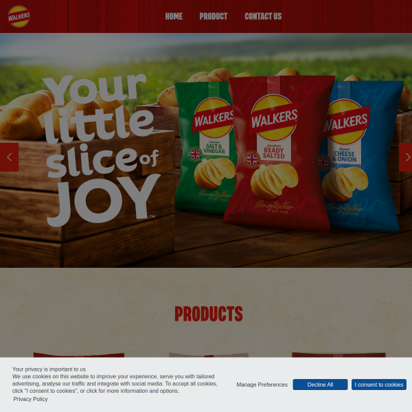 Website preview of WALKERS THE BUILDERS MERCHANT LIMITED