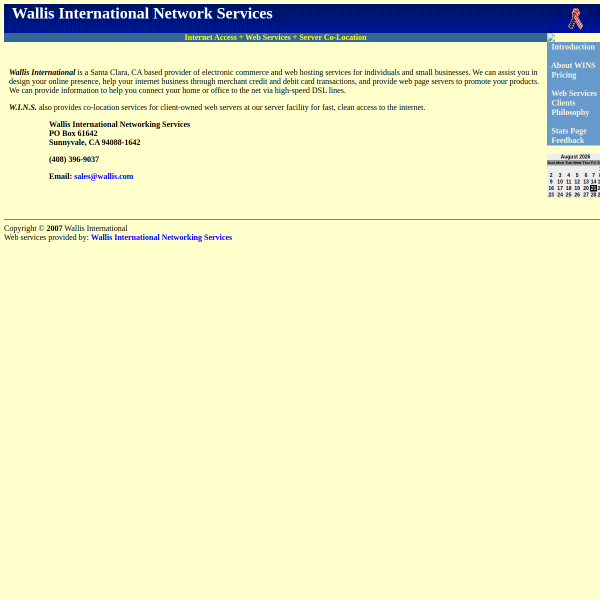 Website preview of Wallis Hall (Trail College - Trent University)