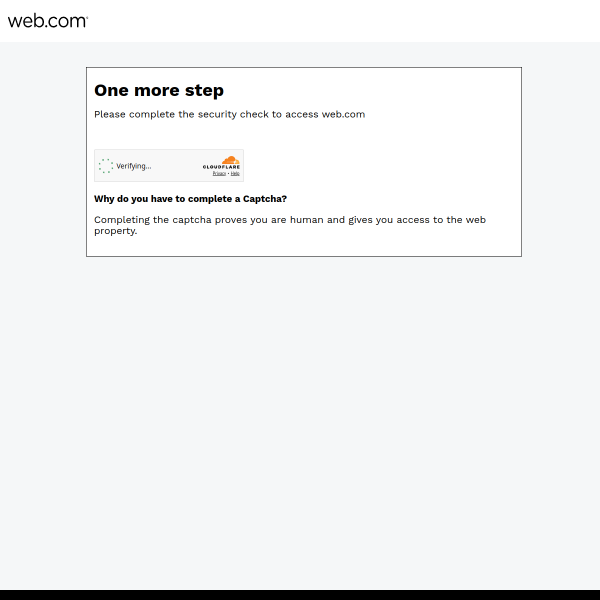 Website preview of Web