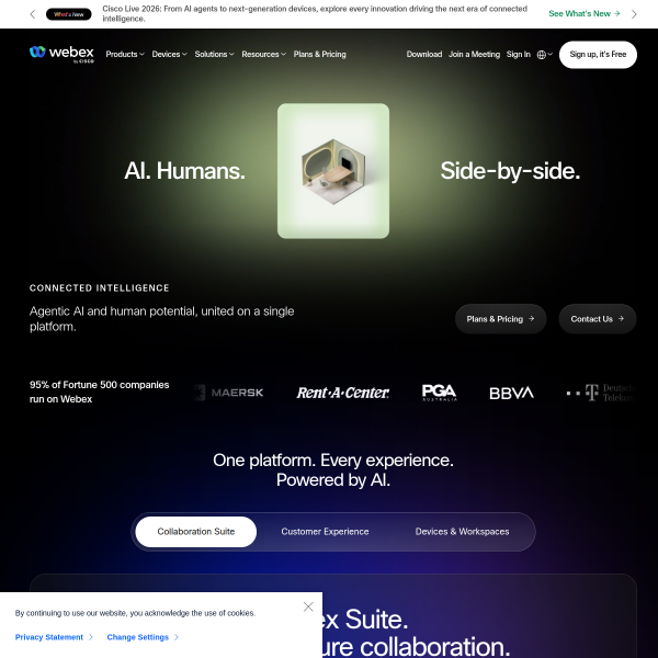 Website preview of webex (china) software co., ltd.