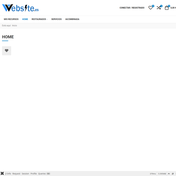 website.es