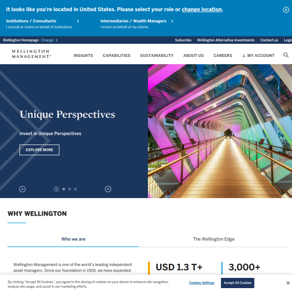 Website preview of WELLINGTON LEASING NO. 60 LIMITED