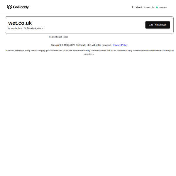 Website preview of WET AUDITORS LIMITED