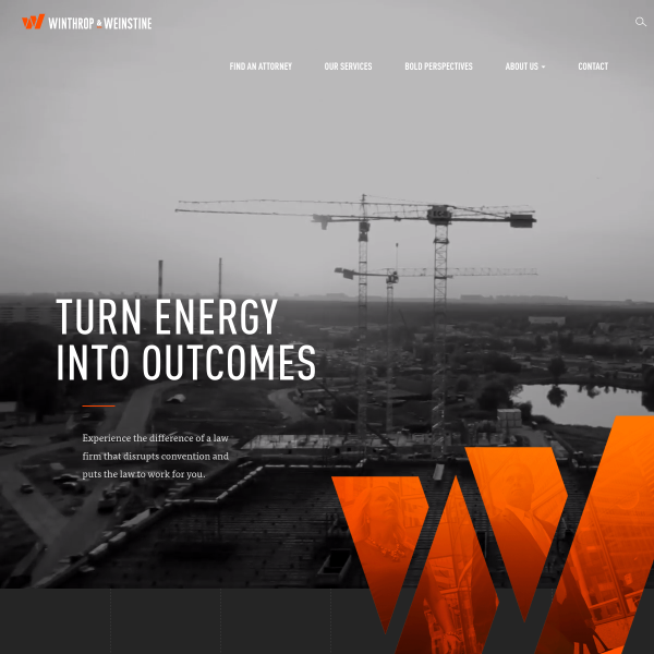 Website preview of WINTHROP COMMUNITY AND COMMERCIAL CLUB