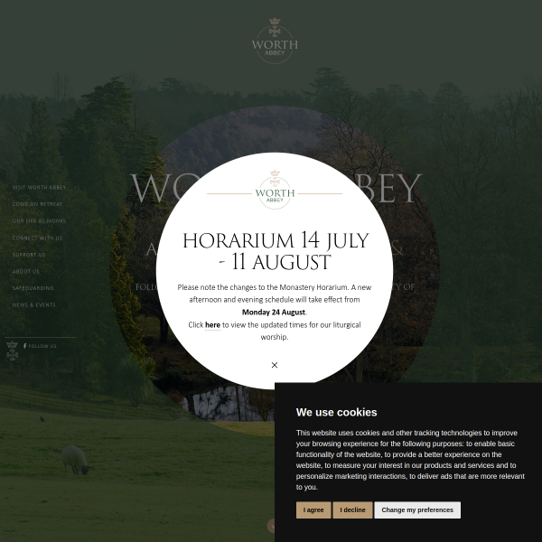 Website preview of WORTH & CO BLINDS LIMITED
