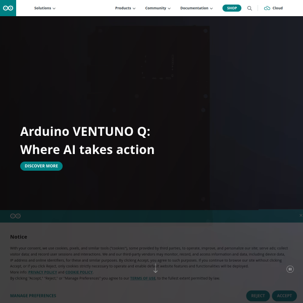 Vista previa de Arduino
