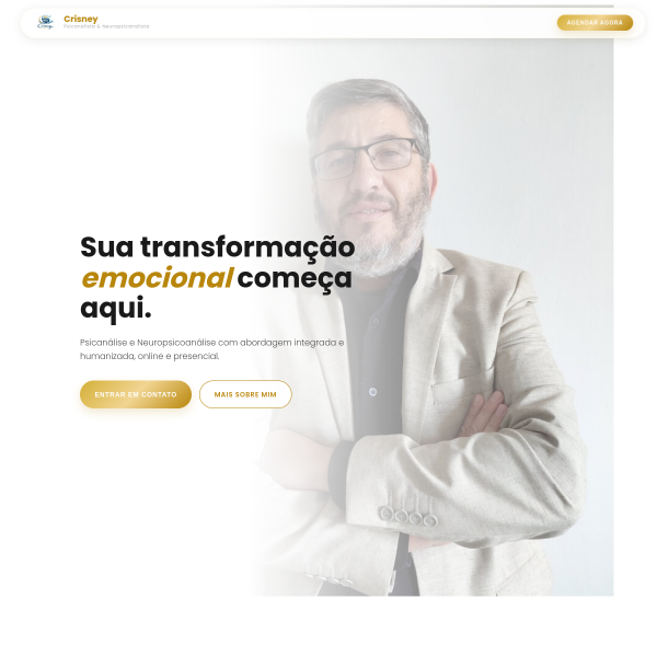 Crisney - Psicanálise e Desenvolvimento Pessoal