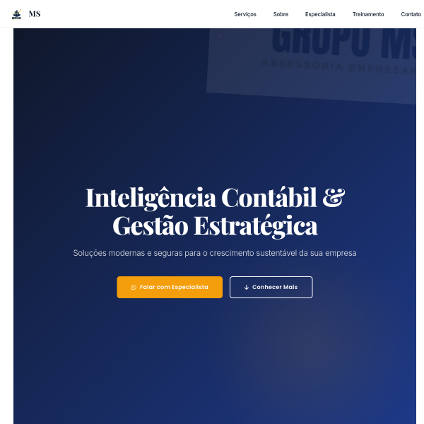 Grupo MS Assessoria - Consultoria Empresarial