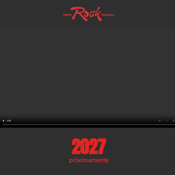 Vista previa Expo Rock Festival