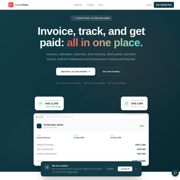 InvoiceFlow