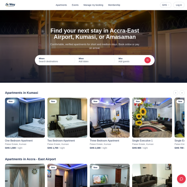 Js Way Apartments