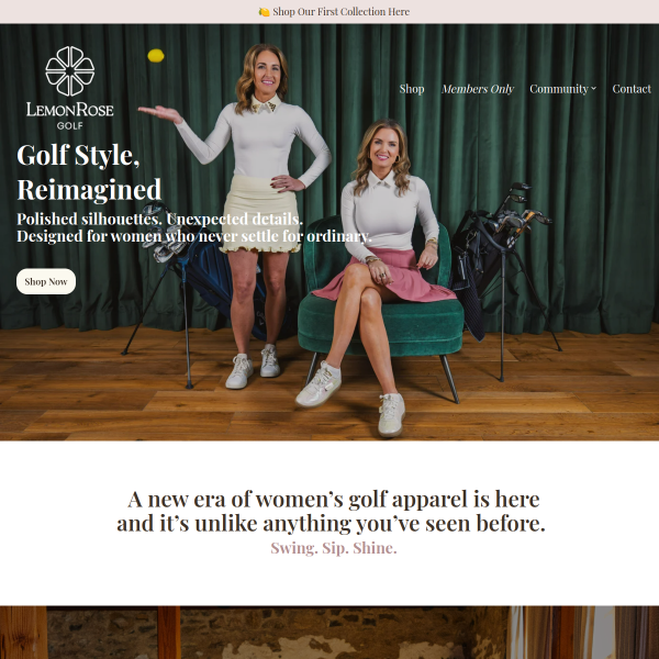 LemonRose Golf