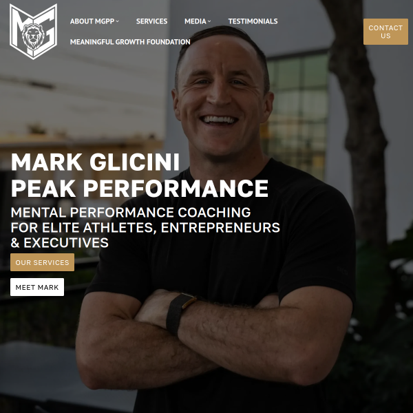 Mark Glicini Peak Performance