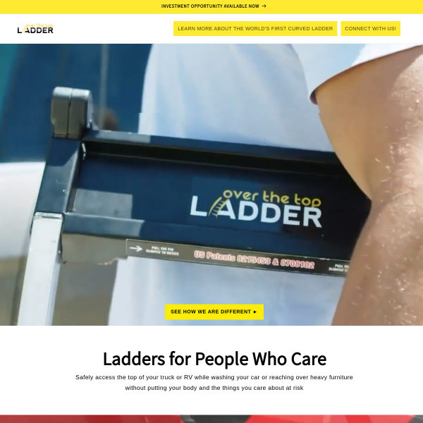 Over The Top Ladder