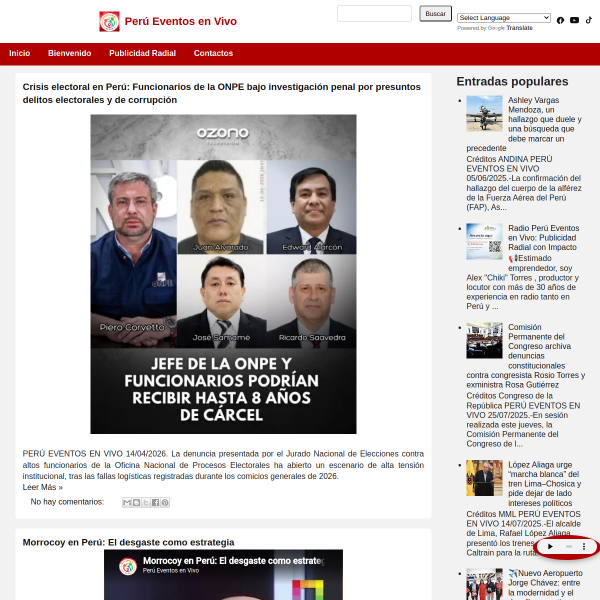Perú Eventos