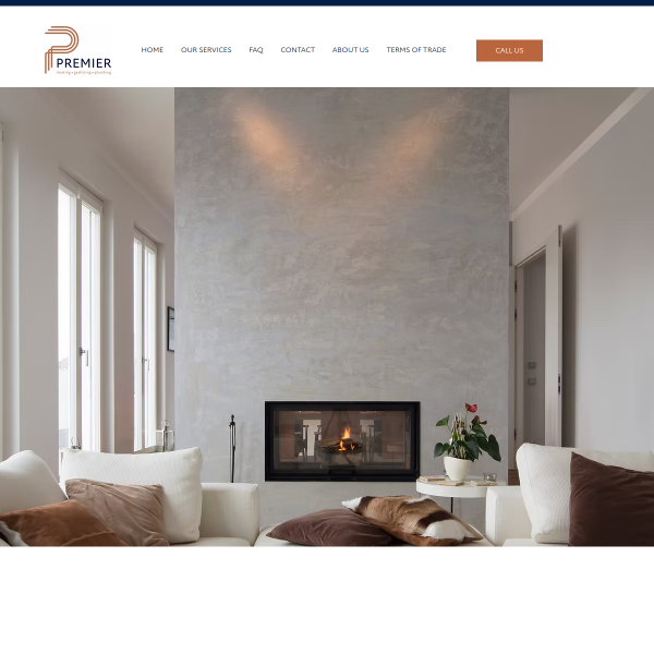 Premier Heating website