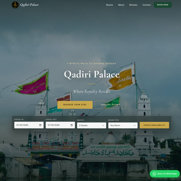 Qadiri Palace