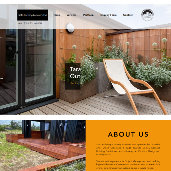 SMG Building website