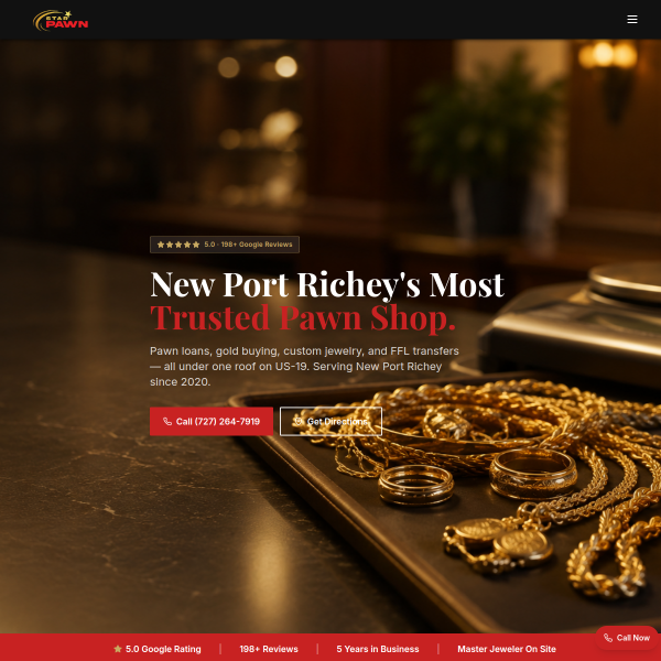 Star Pawn US 19 website built by Growth Marketing