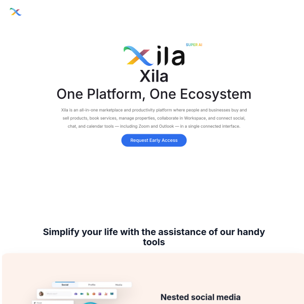 Website preview of Xila Huangmenji 喜辣黄焖鸡米饭