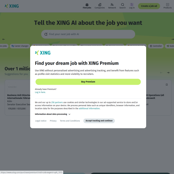 Website preview of Xing Long Fund SP