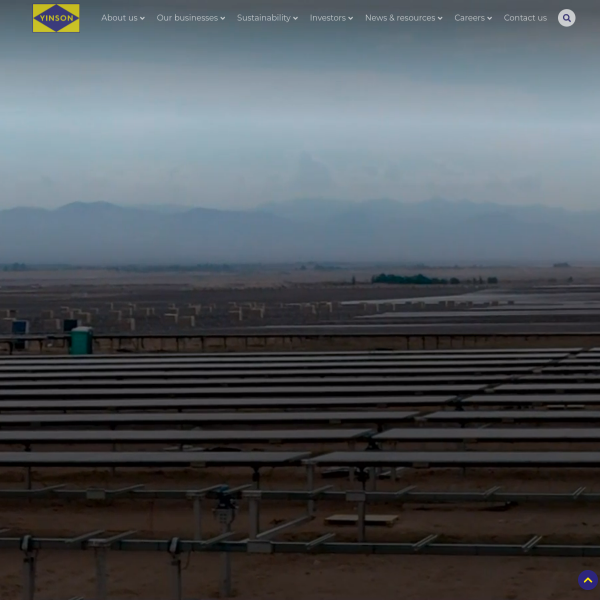 Website preview of YINSON PRODUCTION (WEST AFRICA) PTE. LTD.