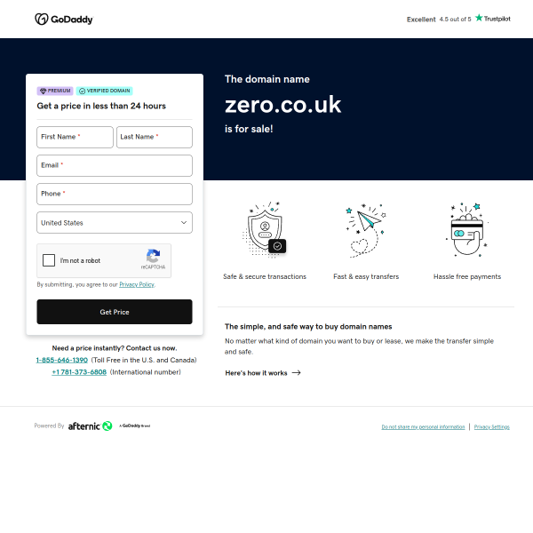 Website preview of ZERO GRAVITY KNOW NO LIMITS LTD