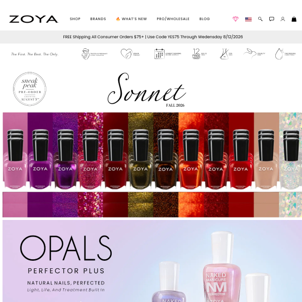 Website preview of ZOYA PREYS, M.D., INC.