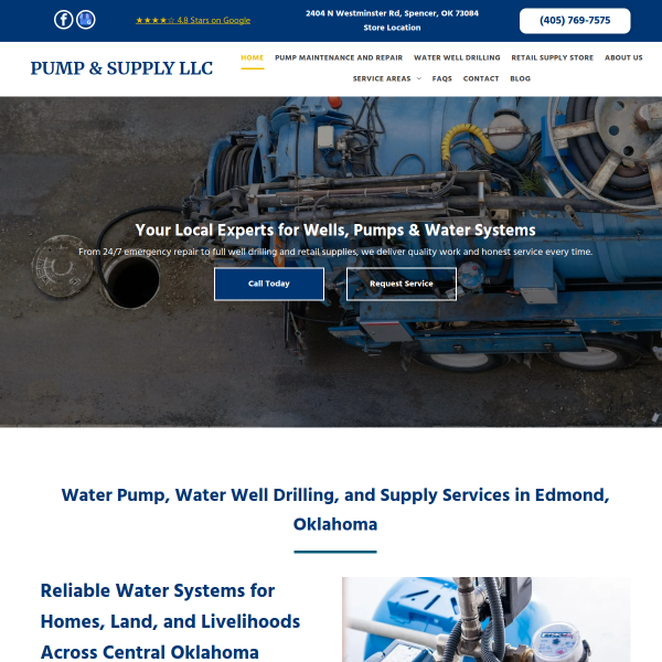 Pump & Supply LLC