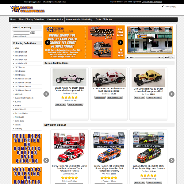 07racingcollectibles.com
