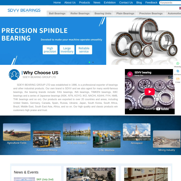 1-bearing.com