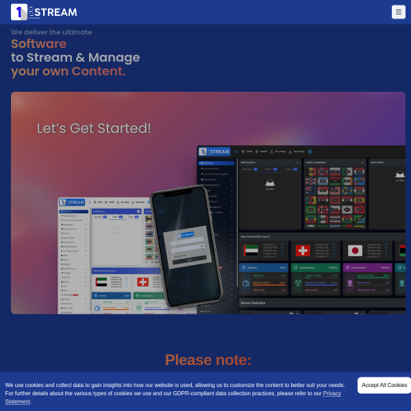 1-stream.com
