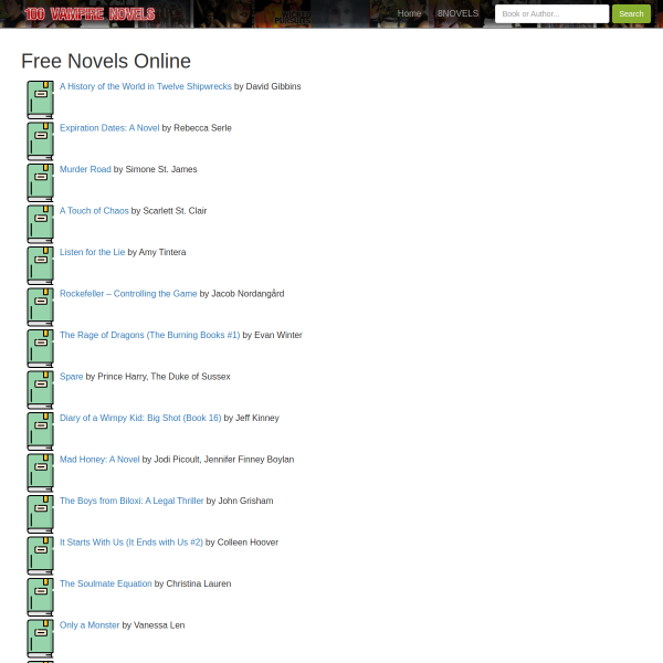 100-vampirenovels.net