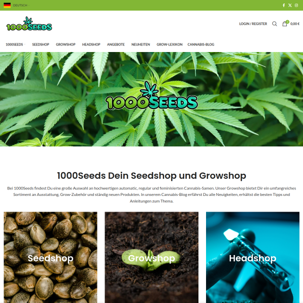 1000seeds.info