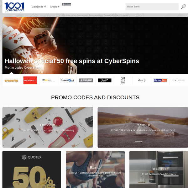 1001couponcodes.ca