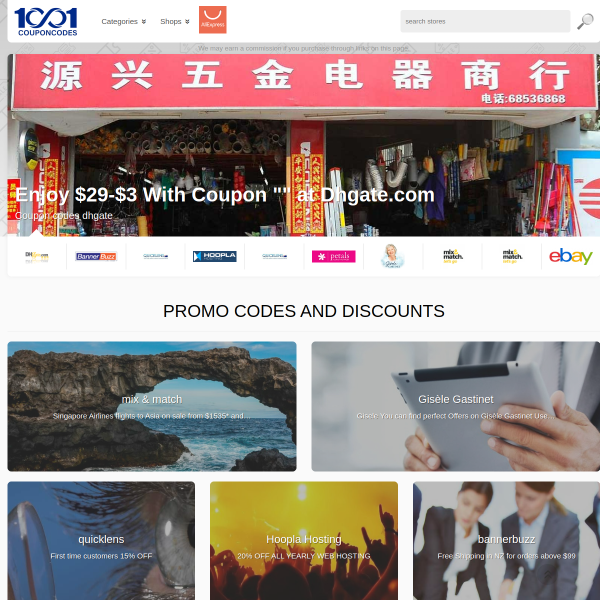 1001couponcodes.co.nz
