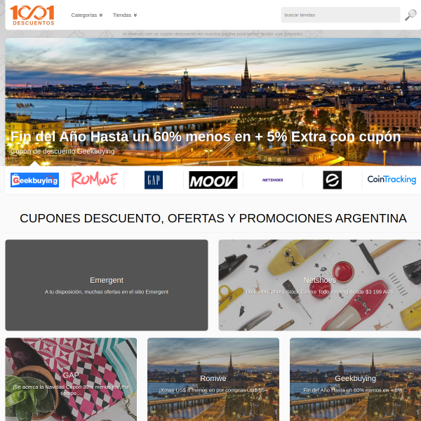 1001cuponesdedescuento.com.ar