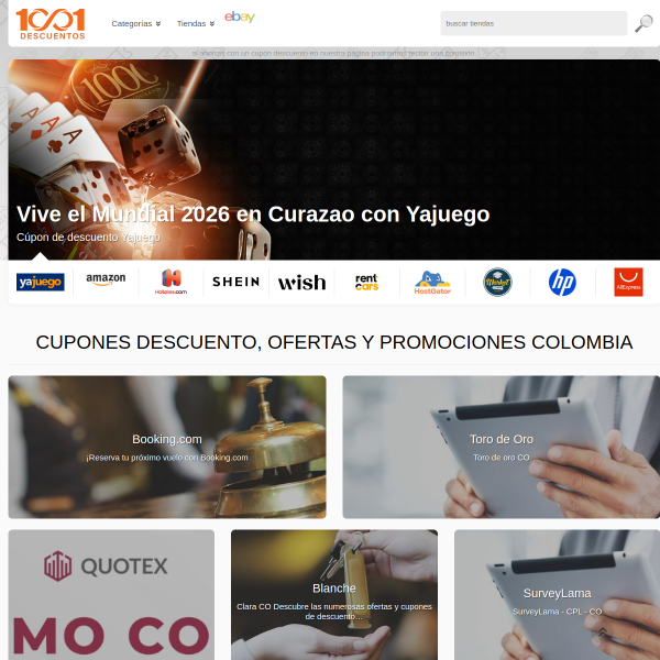 1001cuponesdedescuento.com.co