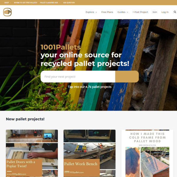 1001pallets.com