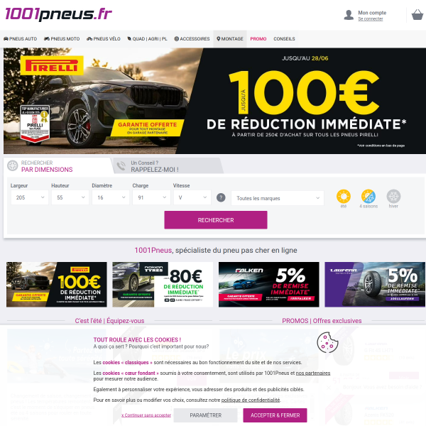 1001pneus.fr