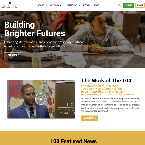 100blackmen.org