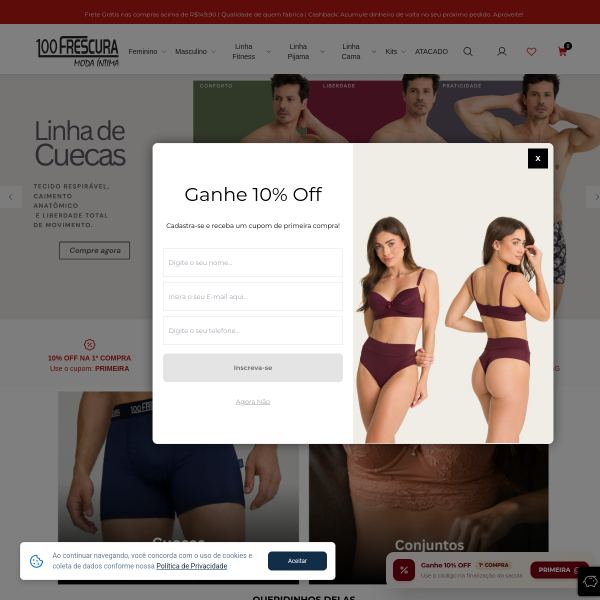 100frescura.com.br