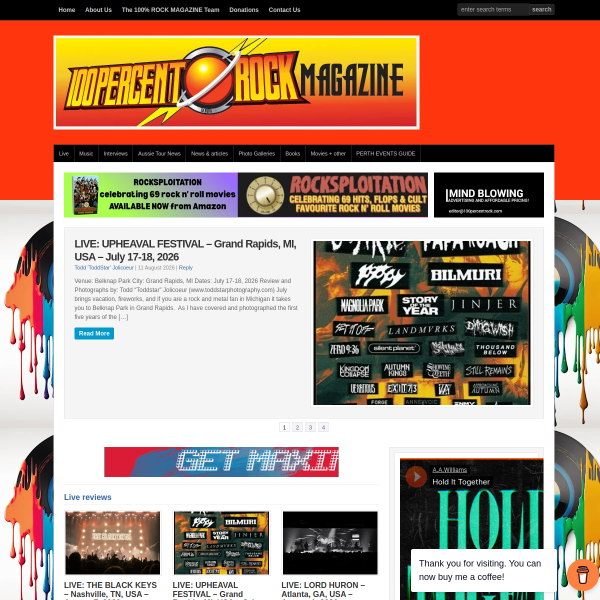 100percentrock.com